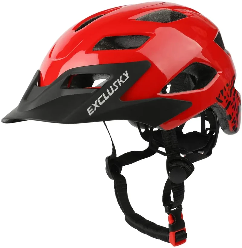 Casque de Vélo Ultraléger Exclusky pour Enfant - Sécurité et Confort sur Route et Montagne