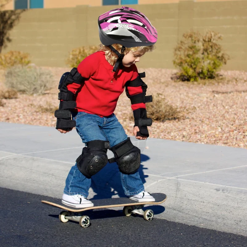 Casque de Vélo pour Enfants Sport Helmet - Sécurité et Confort pour les 5 à 12 Ans