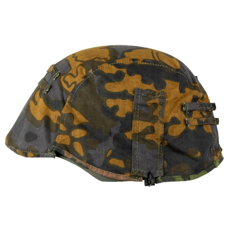 Couvre-Casque Stahlhelm Camouflage Eichentarn