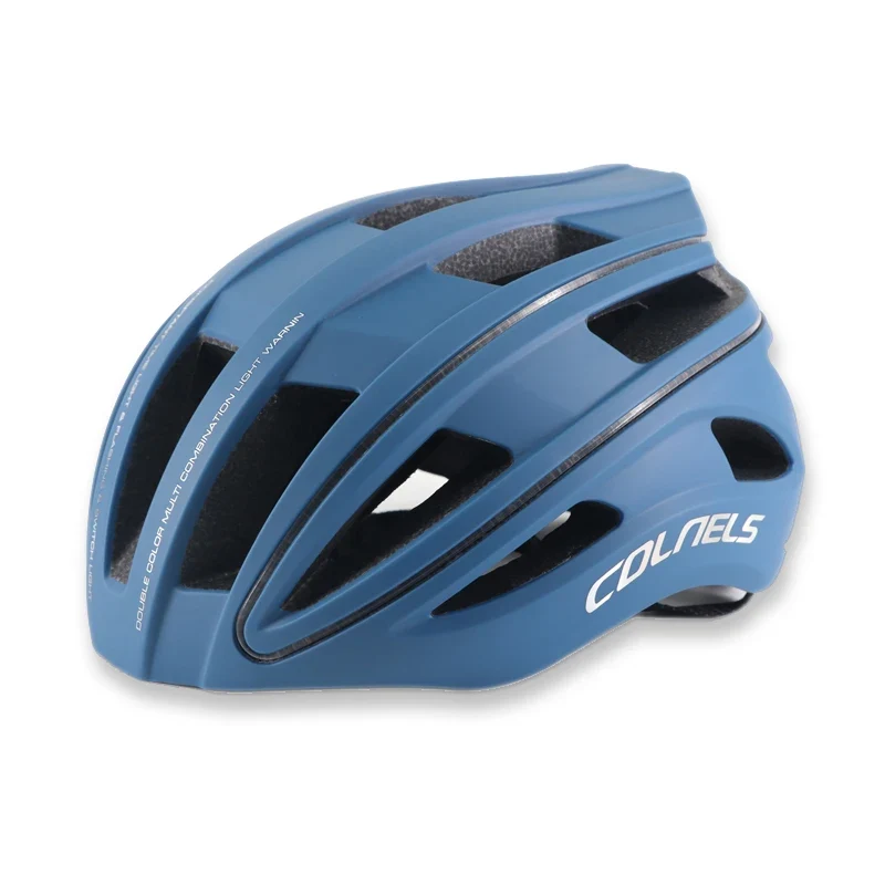 Colnels - Casque de Vélo avec Lumières LED pour Sécurité et Style | Casque Vélo Route