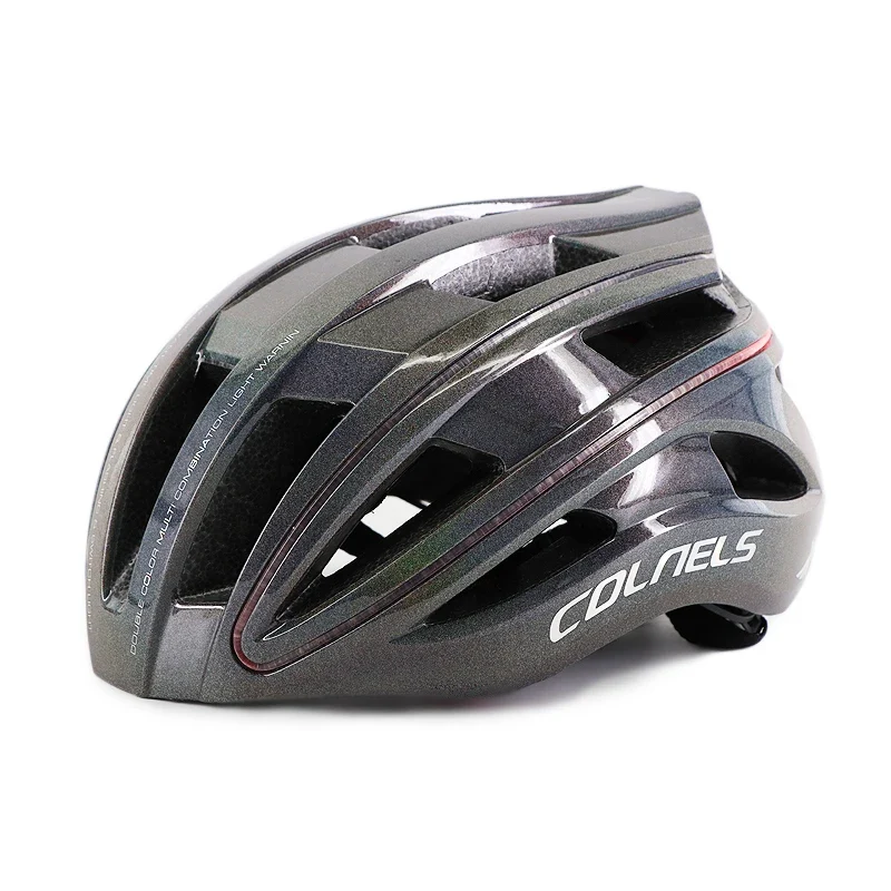 Colnels - Casque de Vélo avec Lumières LED pour Sécurité et Style | Casque Vélo Route