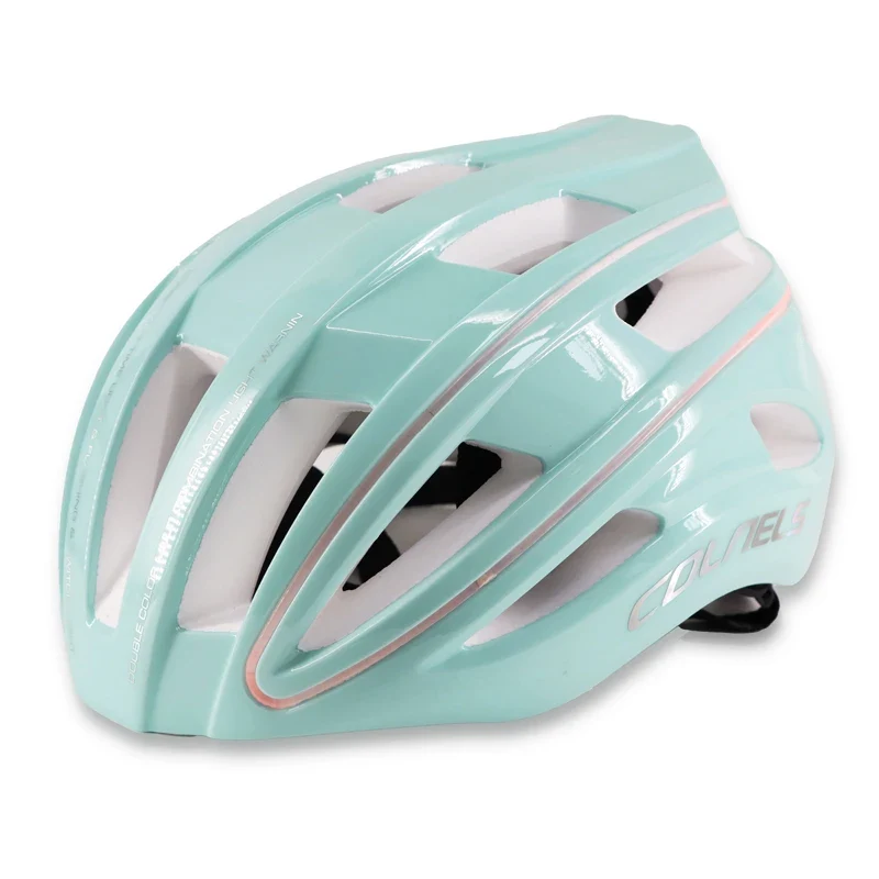 Colnels - Casque de Vélo avec Lumières LED pour Sécurité et Style | Casque Vélo Route