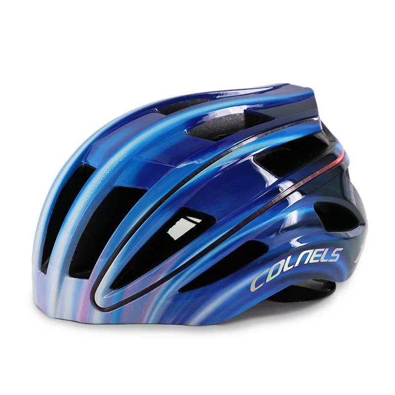 Colnels - Casque de Vélo avec Lumières LED pour Sécurité et Style | Casque Vélo Route