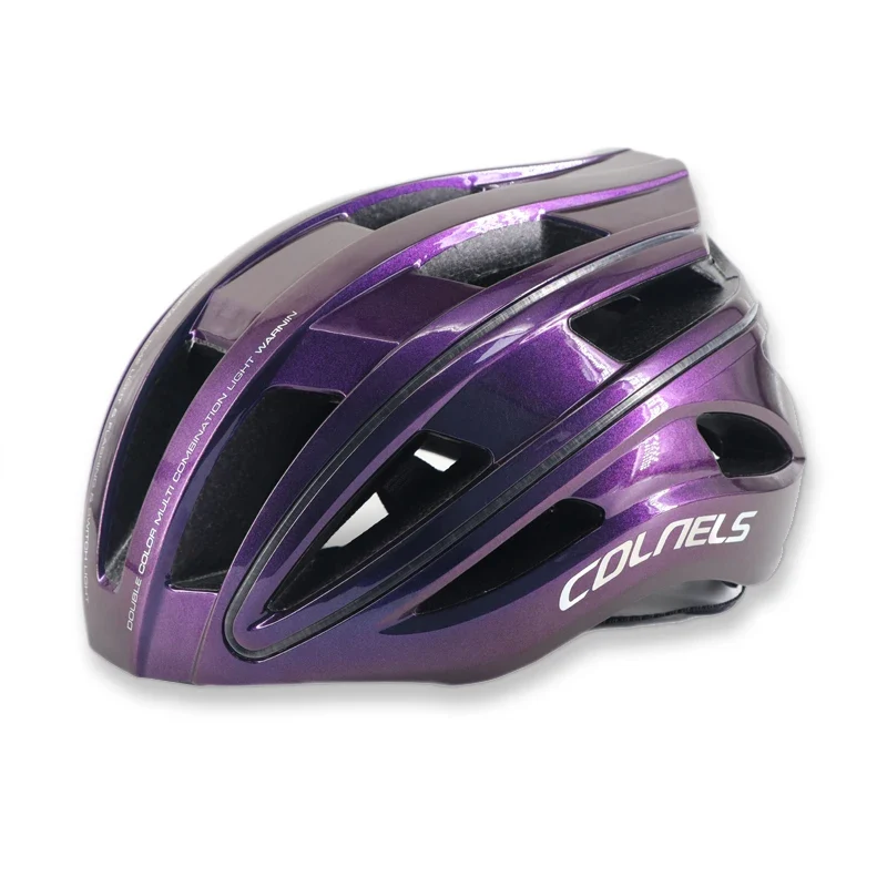 Colnels - Casque de Vélo avec Lumières LED pour Sécurité et Style | Casque Vélo Route