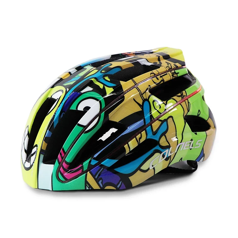 Colnels - Casque de Vélo avec Lumières LED pour Sécurité et Style | Casque Vélo Route