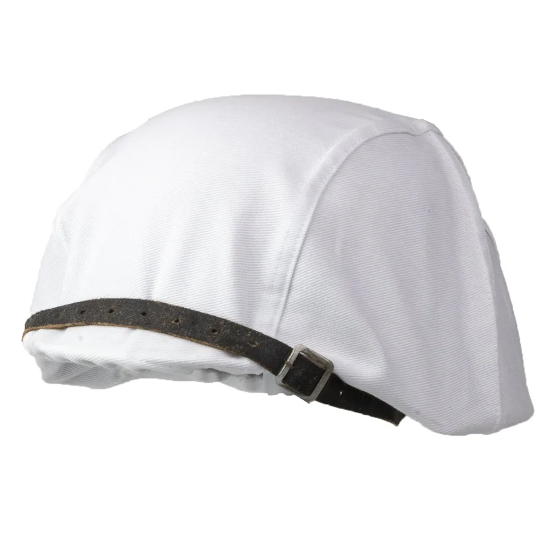 Couvre-Casque Stahlhelm Camouflage Blanc