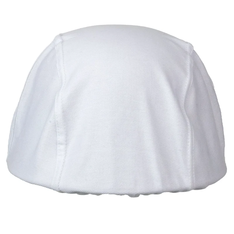Couvre-Casque Stahlhelm Camouflage Blanc