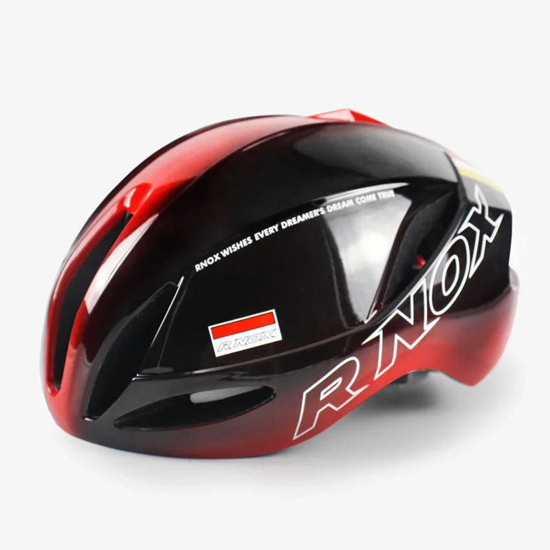 Casque de Vélo Route RNOX-Casque Aero TriDuvet - Protection Ultralégère et Aérodynamique