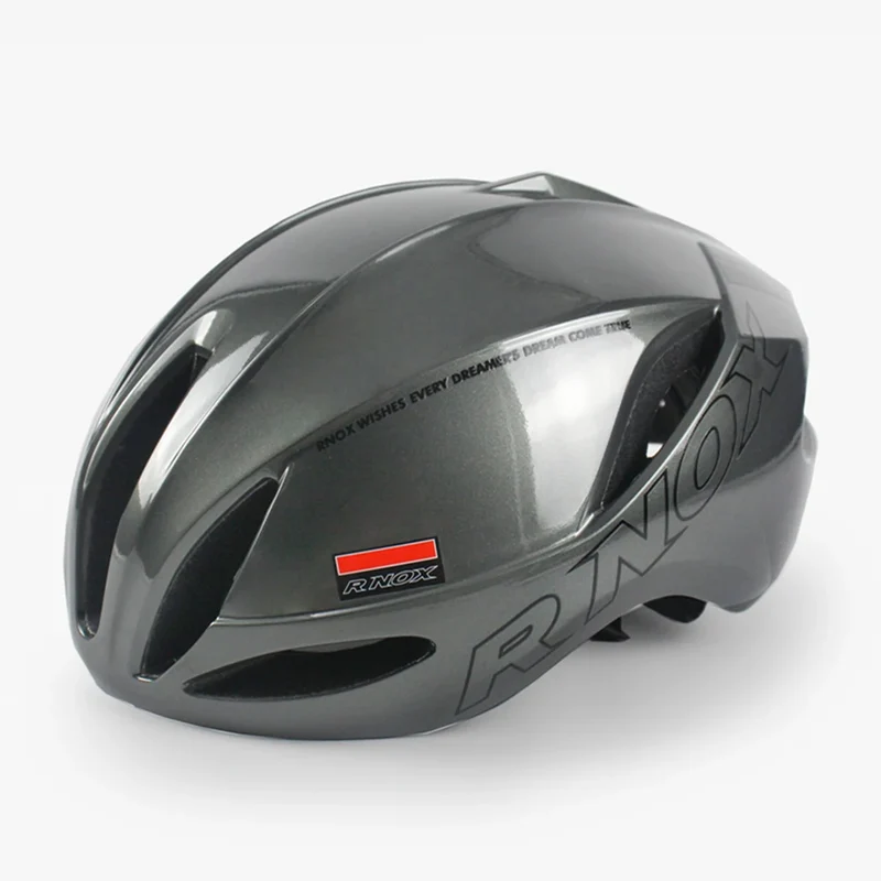 Casque de Vélo Route RNOX-Casque Aero TriDuvet - Protection Ultralégère et Aérodynamique