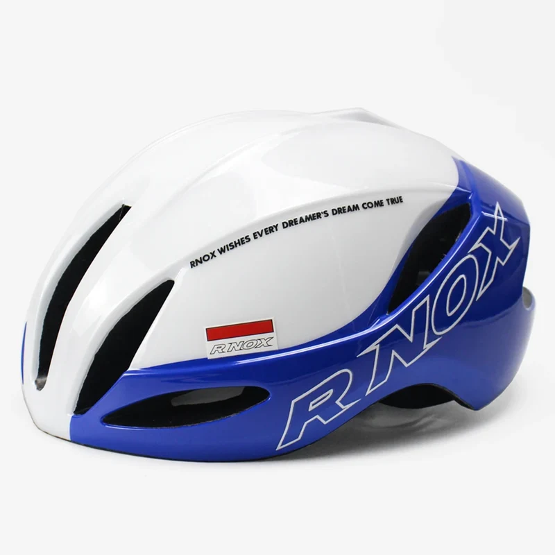Casque de Vélo Route RNOX-Casque Aero TriDuvet - Protection Ultralégère et Aérodynamique