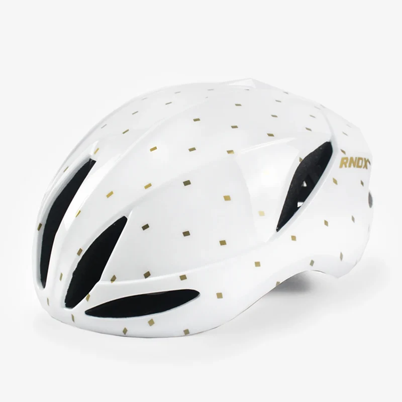 Casque de Vélo Route RNOX-Casque Aero TriDuvet - Protection Ultralégère et Aérodynamique