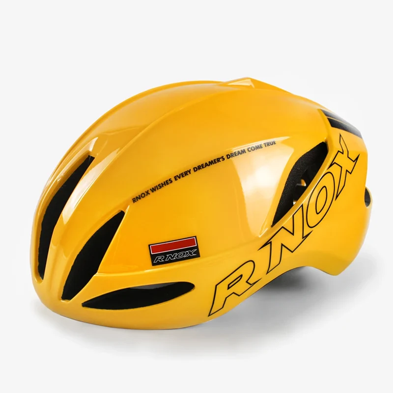 Casque de Vélo Route RNOX-Casque Aero TriDuvet - Protection Ultralégère et Aérodynamique