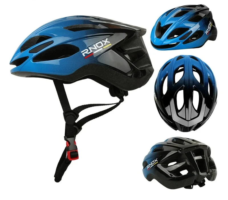 RNOX - Casque de Vélo Moulé Intégralement Ultra-léger pour Hommes et Femmes