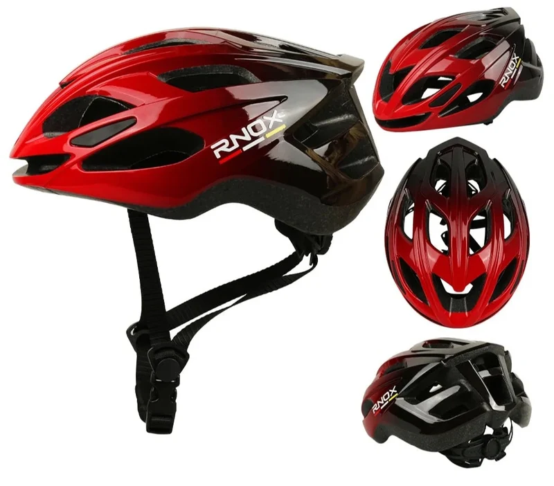 RNOX - Casque de Vélo Moulé Intégralement Ultra-léger pour Hommes et Femmes