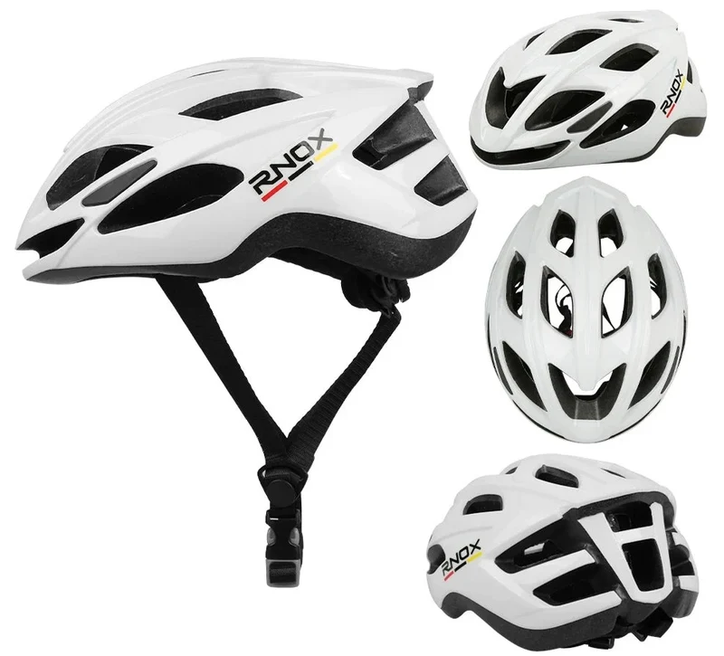 RNOX - Casque de Vélo Moulé Intégralement Ultra-léger pour Hommes et Femmes