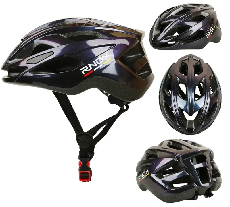 RNOX - Casque de Vélo Moulé Intégralement Ultra-léger pour Hommes et Femmes