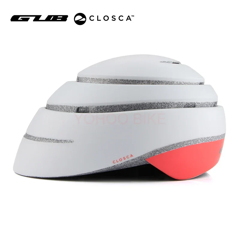 Gub Closca-Casque de vélo de ville pliable - Confort et sécurité pour vos trajets urbains