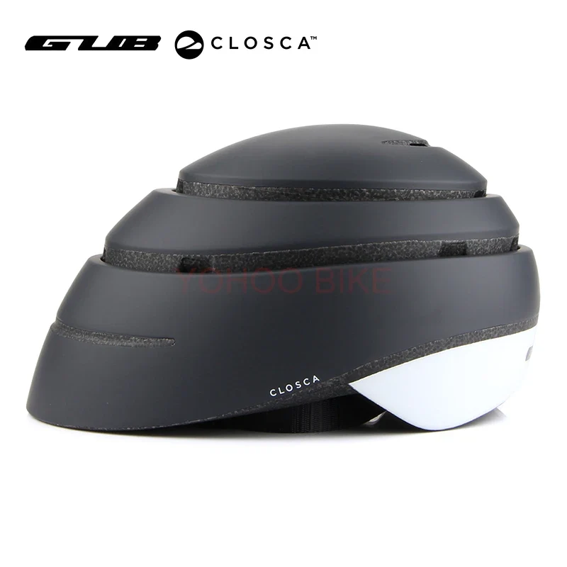 Gub Closca-Casque de vélo de ville pliable - Confort et sécurité pour vos trajets urbains