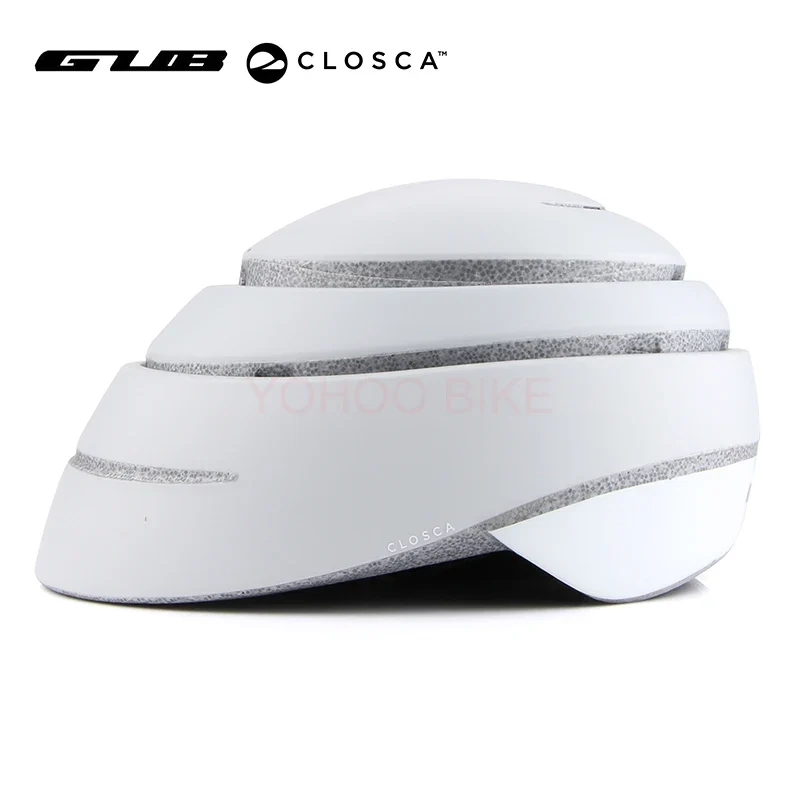 Gub Closca-Casque de vélo de ville pliable - Confort et sécurité pour vos trajets urbains