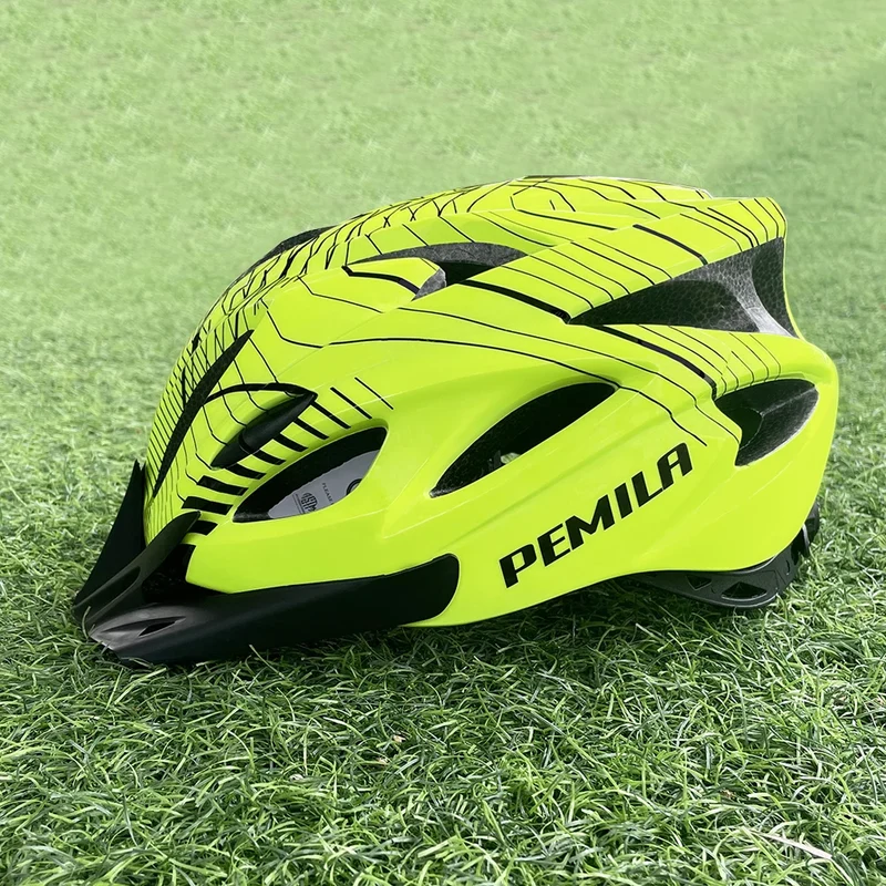 PEMILA-Casque de cyclisme pour homme et femme - Confort et sécurité
