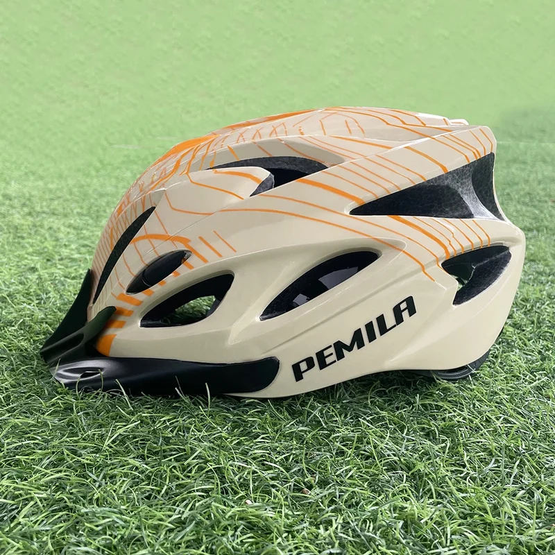 PEMILA-Casque de cyclisme pour homme et femme - Confort et sécurité