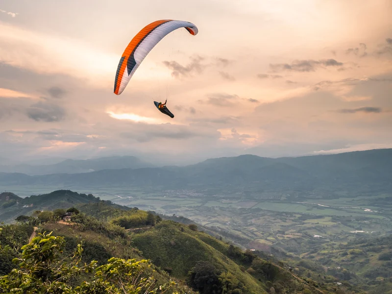 Skywalk Mint – Parapente EN-C