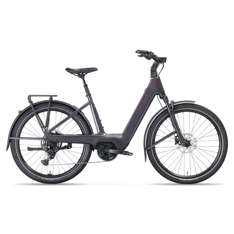 Vélo hybride électrique Trek Charter+ 4 Lowstep 2027