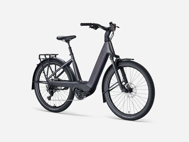 Vélo hybride électrique Trek Charter+ 4 Lowstep 2027