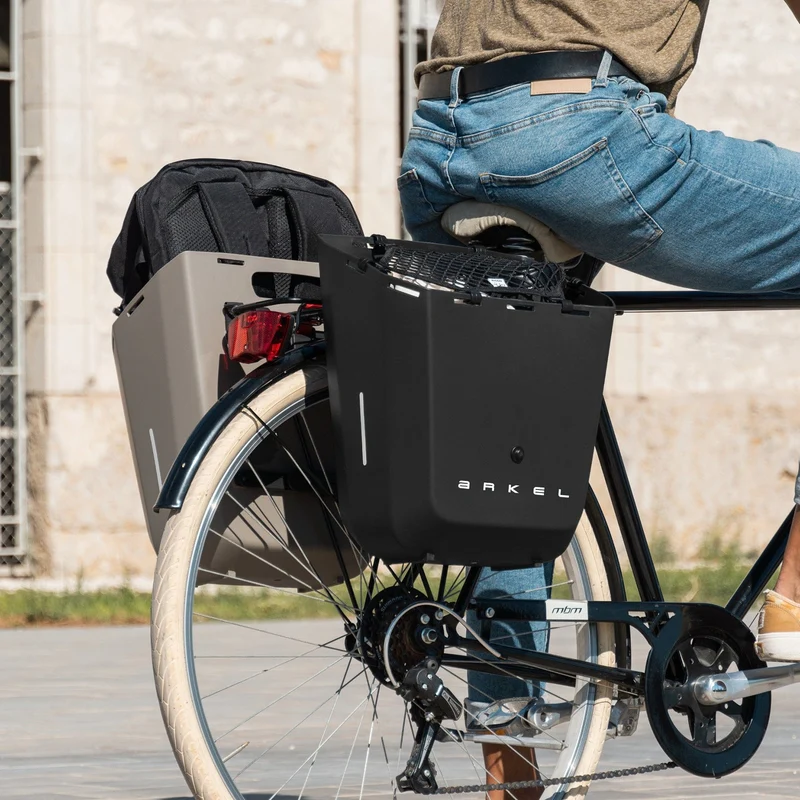 Boîte cargo Arkel Daily — pannier arrière rigide 20 L
