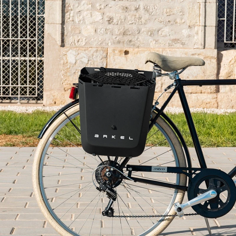 Boîte cargo Arkel Daily — pannier arrière rigide 20 L