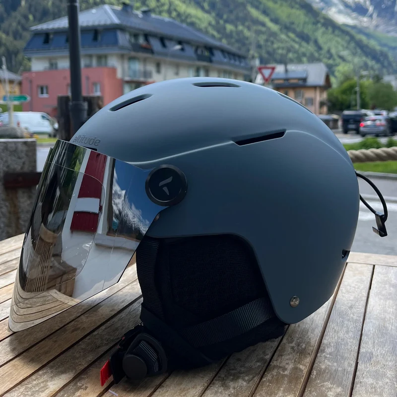 Altitude - Kazé - Casque parapente - Avec visière transparente ou teintée