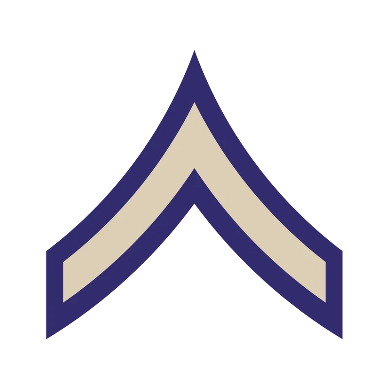 Insigne Grade Avant Infanterie