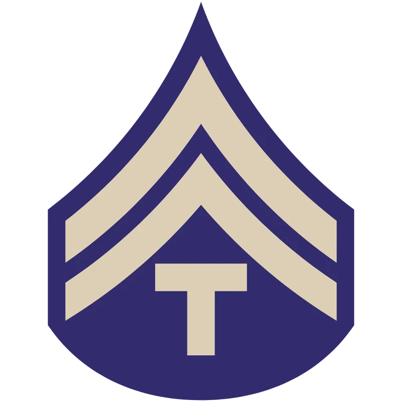 Insigne Grade Avant Parachutiste