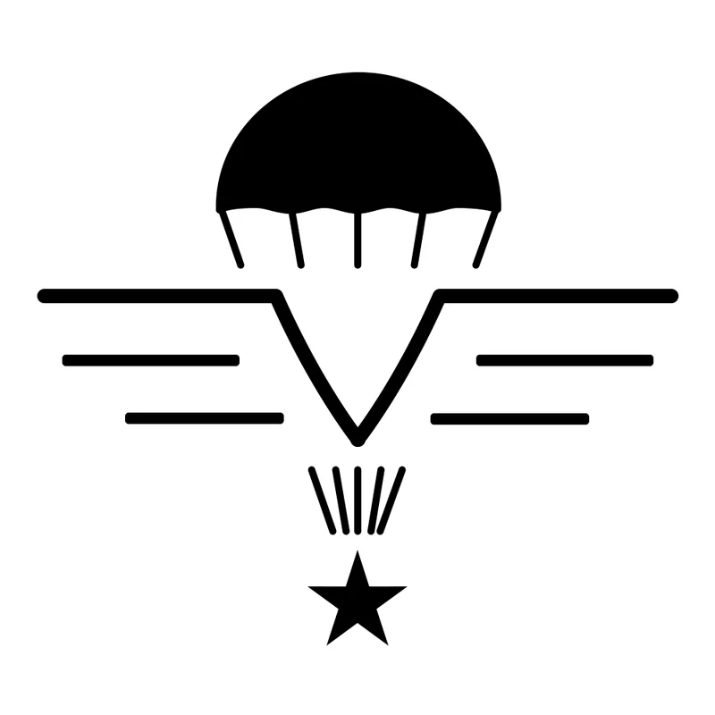 Insigne Unité Parachutiste