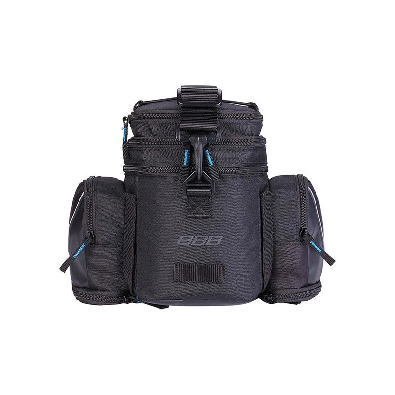 BBB Cycling | TrunkPack Sac de porte-bagages, 11.5L, Noir
