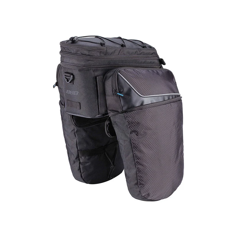 BBB Cycling | TrunkPack Sac de porte-bagages, 11.5L, Noir