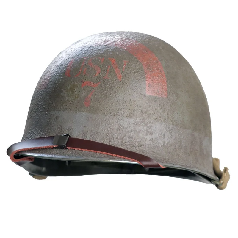 "Battle Battered" 7th Naval Beach Battalion