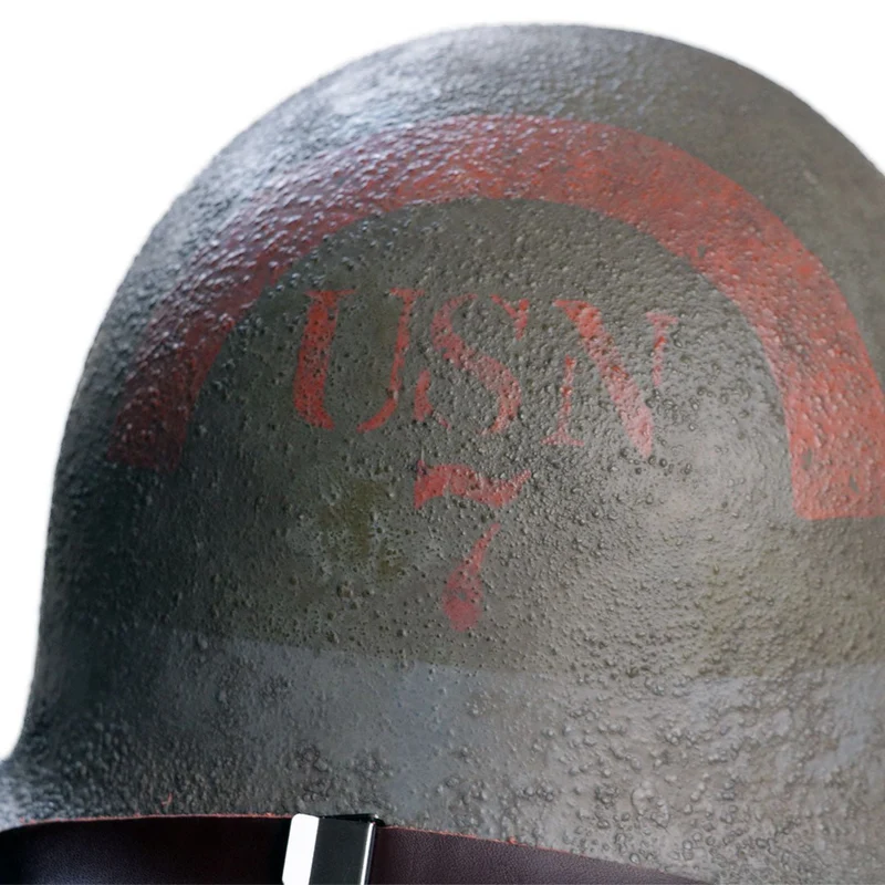 "Battle Battered" 7th Naval Beach Battalion