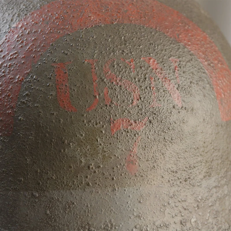 "Battle Battered" 7th Naval Beach Battalion