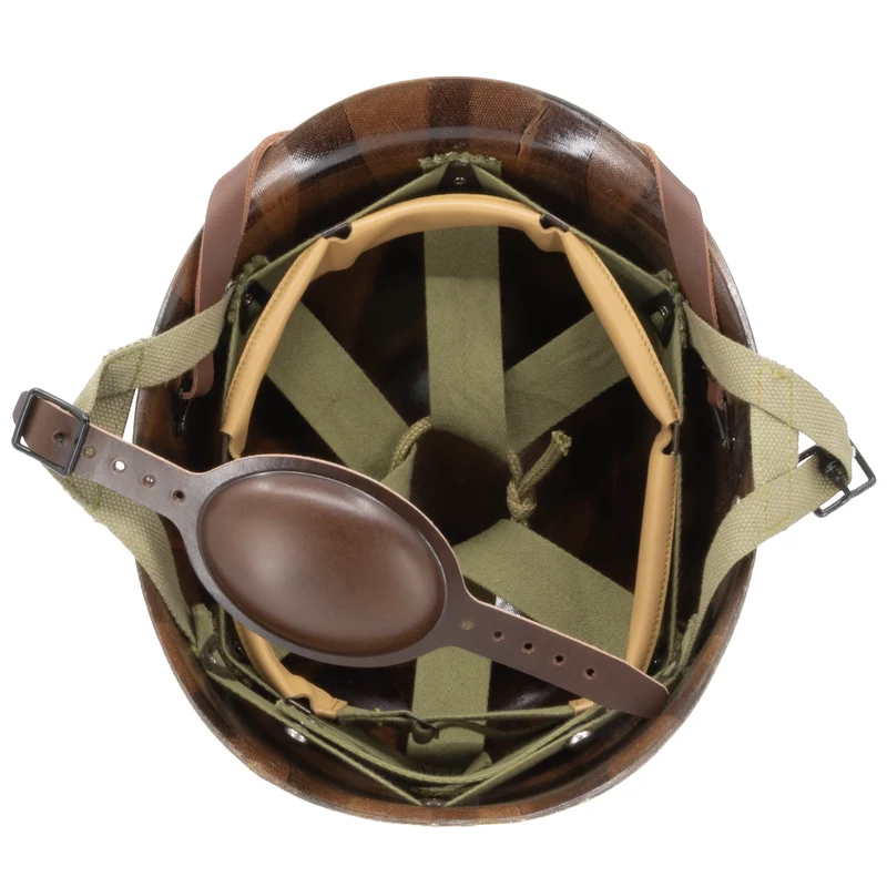 Mentonnière Cuir Parachutiste