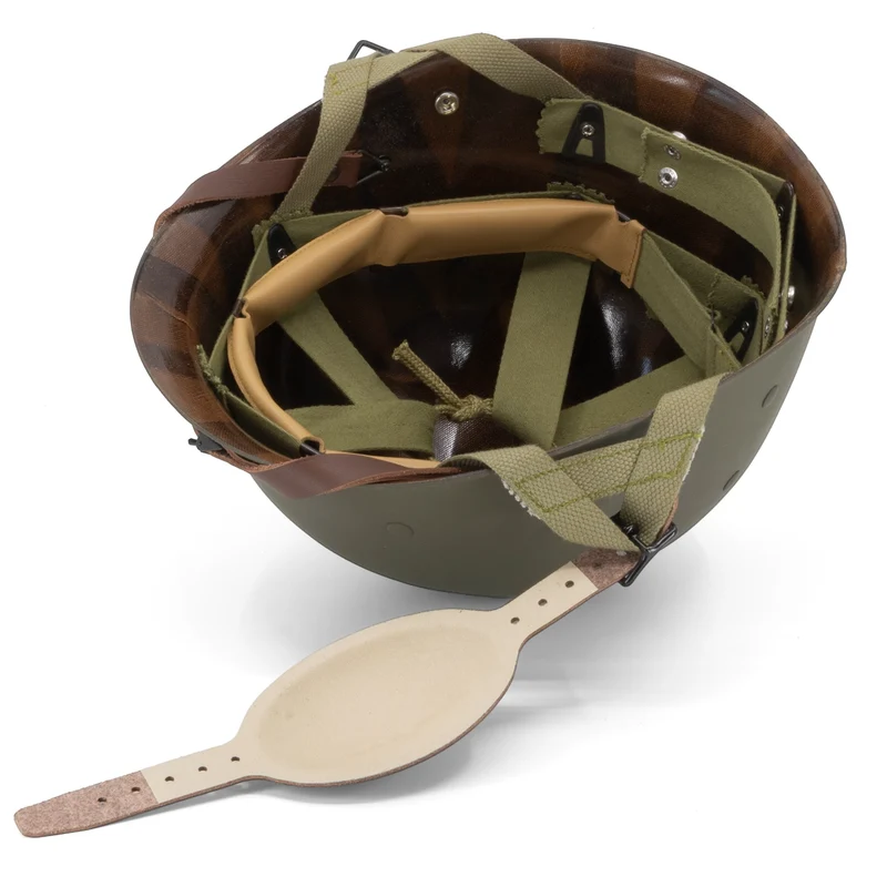 Mentonnière Cuir Parachutiste