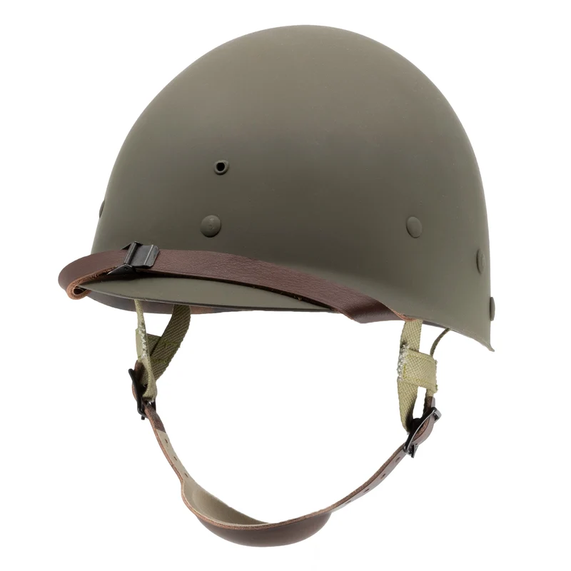 Mentonnière Cuir Parachutiste