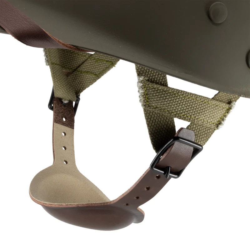 Mentonnière Cuir Parachutiste