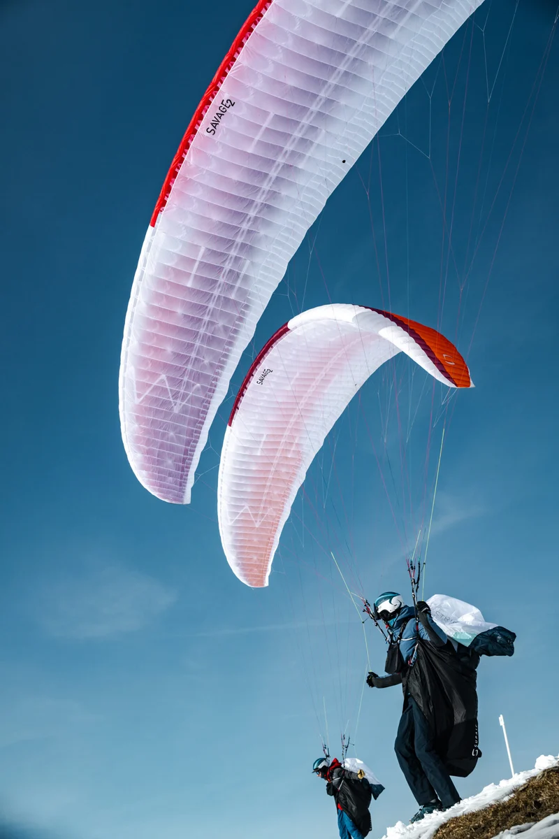 Supair Savage 2 – Parapente EN-C ultraléger de montagne