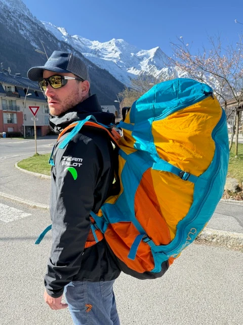 BGD Rucksack v 2025 Biplace Sac de portage Biplace