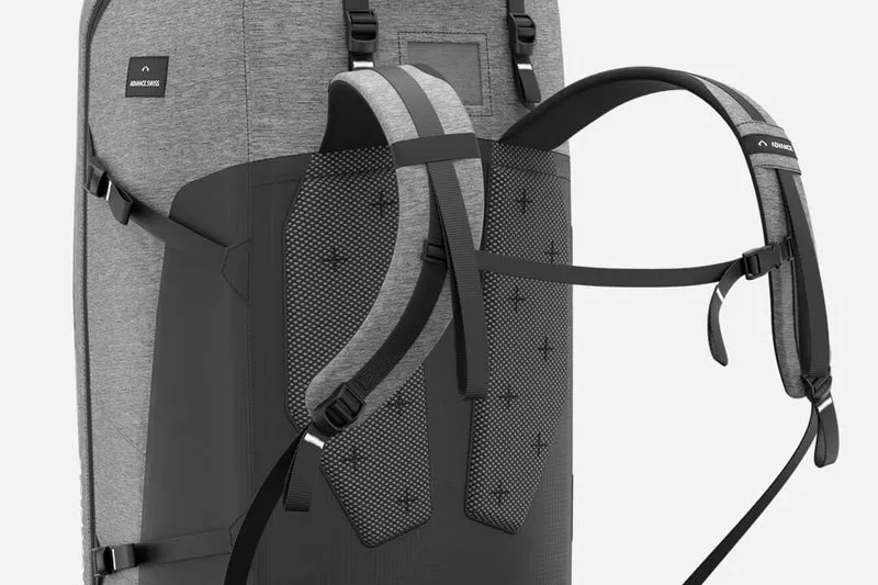Advance comfortpack-4 145 L - Sac de portage biplace