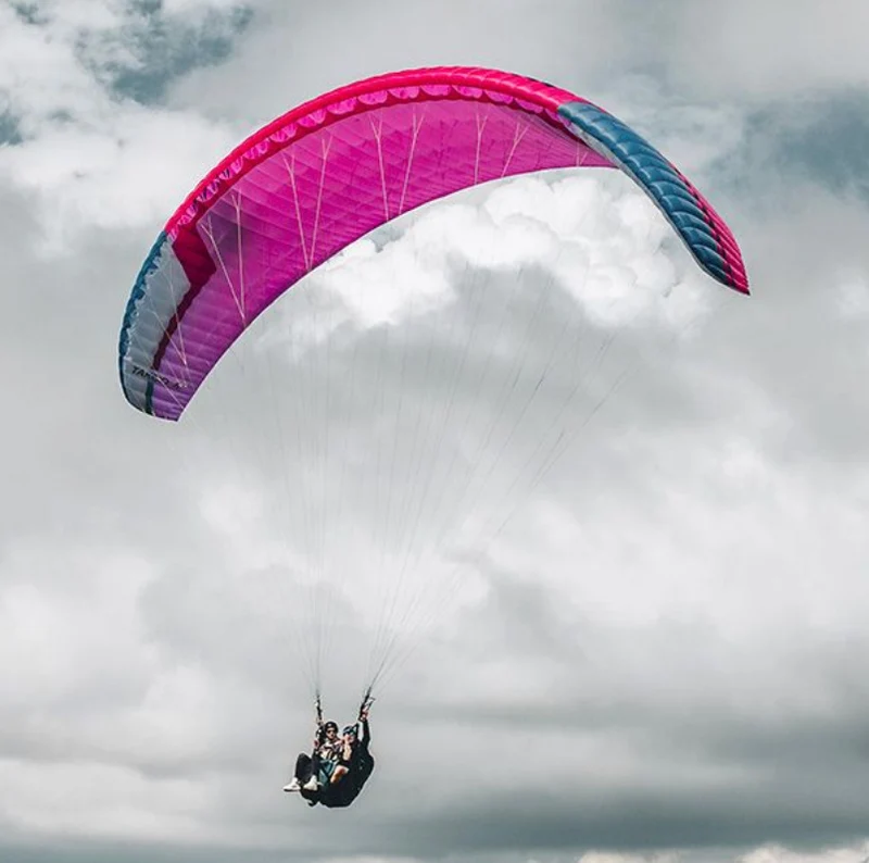 Pack parapente biplace