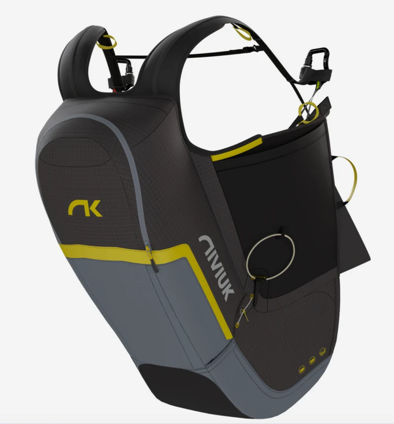Pack parapente biplace