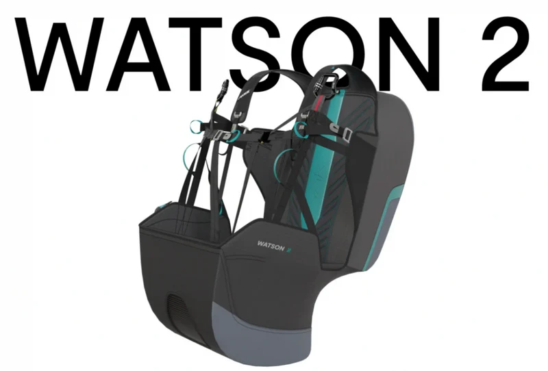 Pack parapente biplace