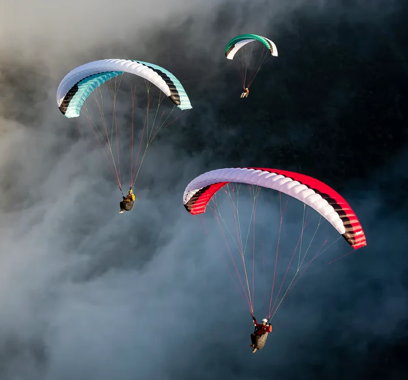 Gin Bolero 8 – Parapente EN-A pour débutant